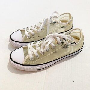 Converse All-Star Chuck Taylor Womens Sz 7 Clear Transparent Sneaker Shoes